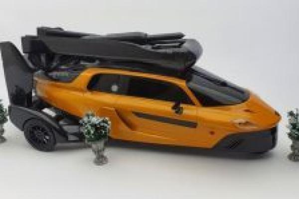 1/16 PAL-V Liberty (Personal Air Land Vehicle)