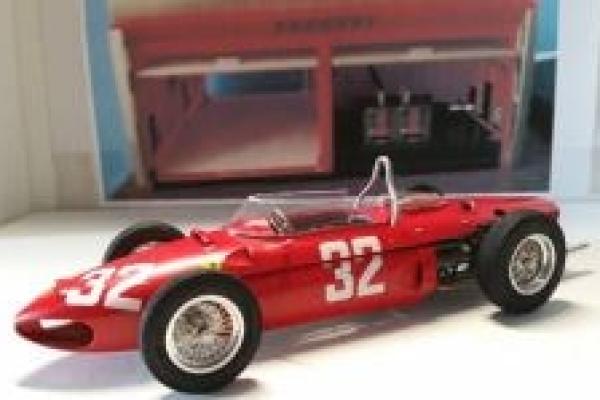 1/20 1961 Ferrari 156 Sharknose 120º Italy #32 Giancarlo Baghetti