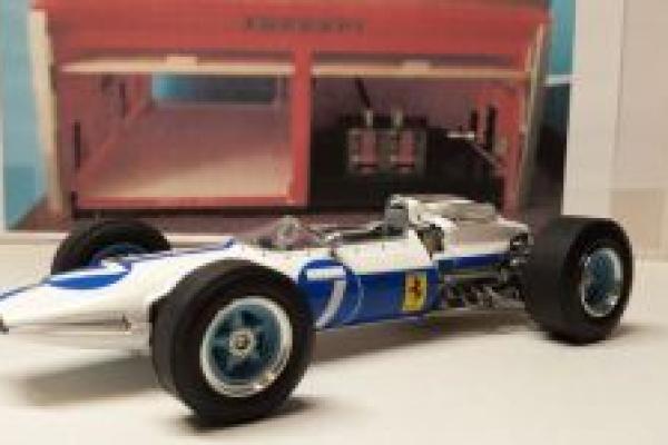 1/20 1964 Ferrari 158 NART Mexico #7 John Surtees