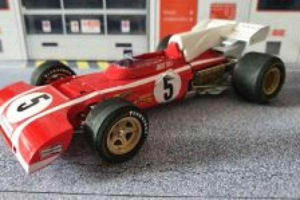 1/20 1972 Ferrari 312 B2 South Africa #5 Jacky Ickx