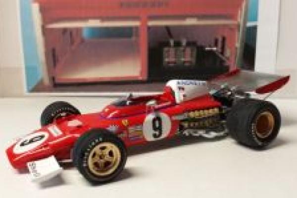 1/20 1972 Ferrari 312 B2 USA #9 Mario Andretti