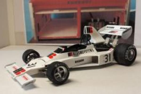1/20 1975 Ensign MN175 USA Roelof Wunderink