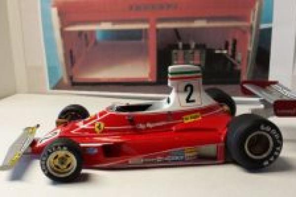 1/20 1976 Ferrari 312 T Brazil Clay Regazzoni