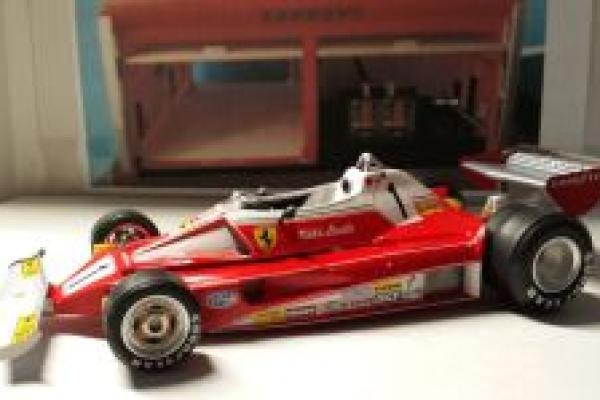 1/20 1976 Ferrari 312 T2 Monaco #1 Niki Lauda