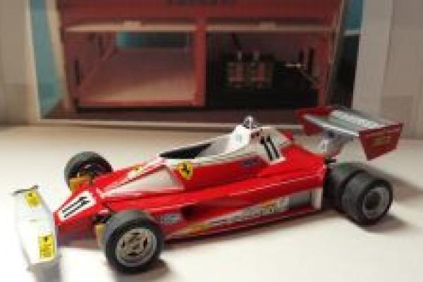 1/20 1977 Ferrari 312 T6 Test Fiorano Niki Lauda