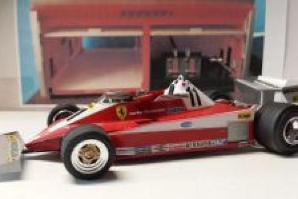 1/20 1978 Ferrari 312 T3 Great Britain Carlos Reutemann