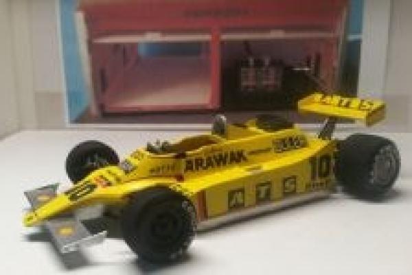 1/20 1980 ATS D3 Argentina #10 Jan Lammers