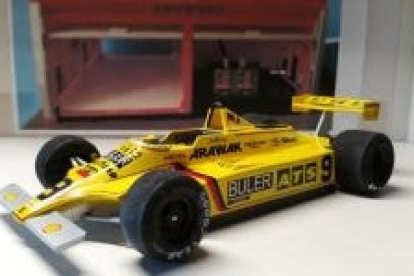 1/20 1980 ATS D4 USA Long Beach #9 Jan Lammers