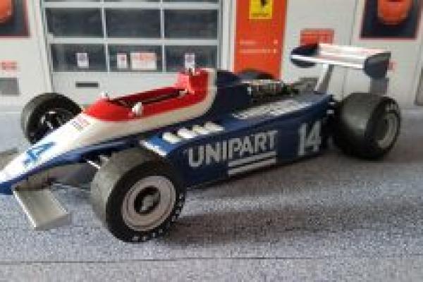 1/20 1980 Ensign N180 #14 Jan Lammers