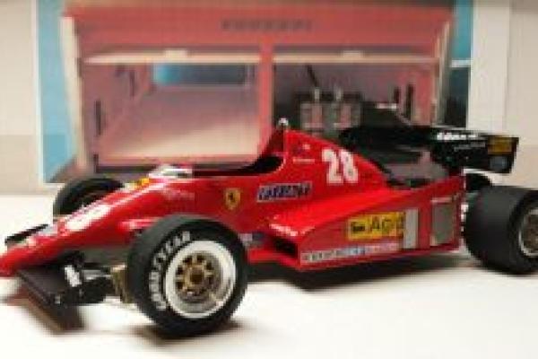 1/20 1983 Ferrari 126 C2B San Marino #28 Rene Arnoux
