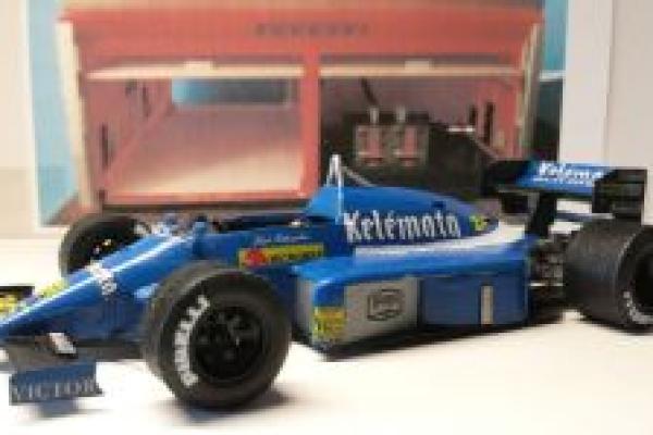 1/20 1985 Osella FA1G Belgium #24 Huub Rothengatter