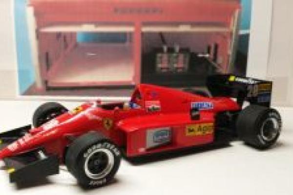 1/20 1986 Ferrari F1-86 Monaco #28 Stefan Johansson