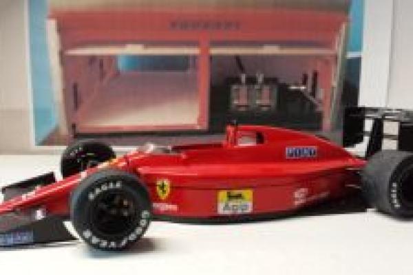 1/20 1988 Ferrari 639 Press Nigel Mansell Gerhard Berger
