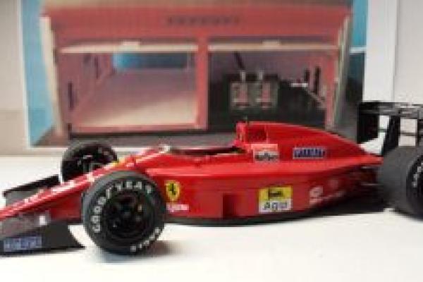 1/20 1989 Ferrari 640 EV Brazil Nigel Mansell