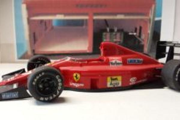 1/20 1989 Ferrari 640 LV Portugal #27 Nigel Mansell