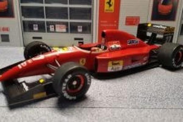 1/20 1992 Ferrari F92 AT Japan #27 Jean Alesi