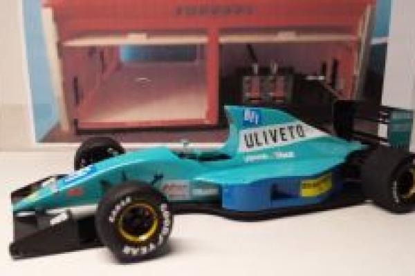 1/20 1992 Leyton House CG911B Japan #16 Jan Lammers