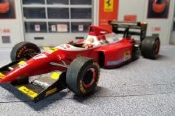 1/20 1993 Ferrari F93A Australia #27 Jean Alesi