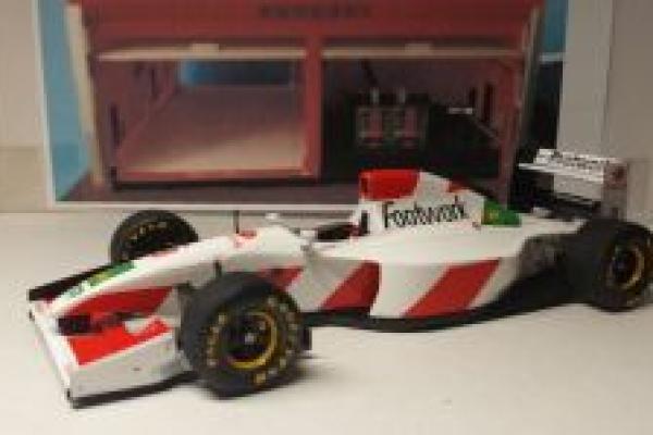 1/20 1993 Footwork Hart FA14 Estoril Test #9 Jos Verstappen