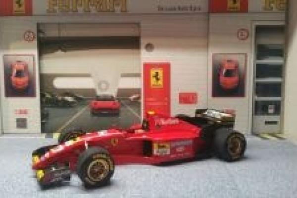 1/20 1995 Ferrari 412 T2 Canada #27 Jean Alesi