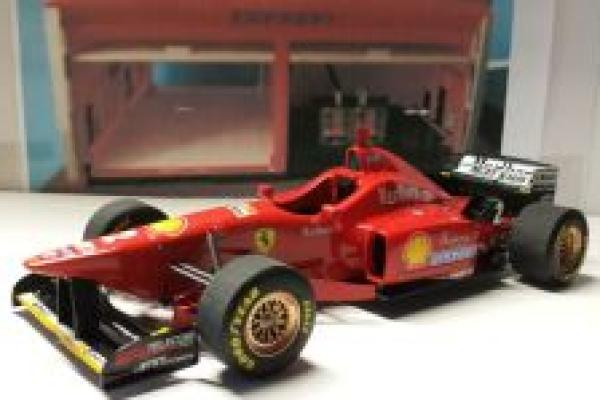 1/20 1996 Ferrari F310 High Nose Japan #2 Eddie Irvine