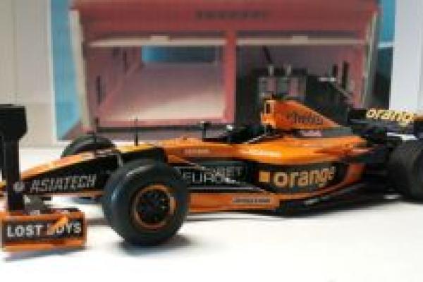 1/20 2001 Arrows A22 Monaco #14 Jos Verstappen