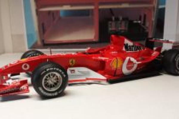 1/20 2003 Ferrari F2003-GA Italy #2 Rubens Barrichello