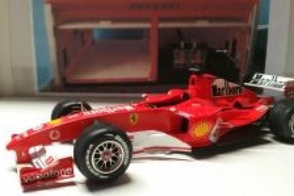 1/20 2004 Ferrari F2004 Germany #1 Michael Schumacher