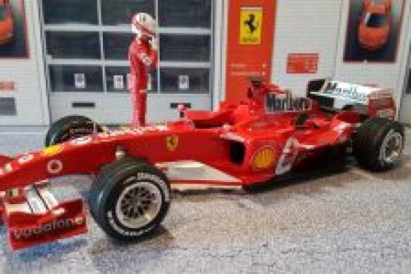 1/20 2005 Ferrari F2004-M Australia #2 Rubens Barrichello