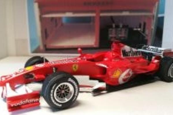 Michael Schumacher Ferrari 248 F1 Winner San Marino GP F1 2006 1/43