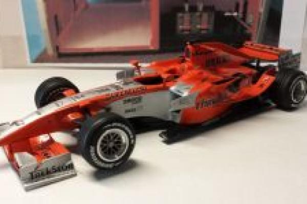 1/20 2006 Spyker MF16 Great Britain Christian Albers