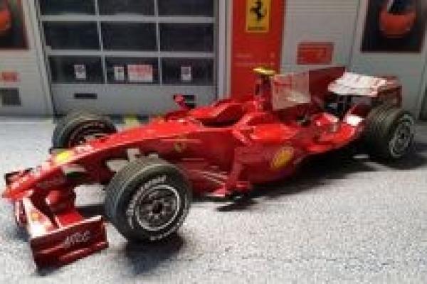 1/20 2008 Ferrari F2008 Hungary #2 Felipe Massa