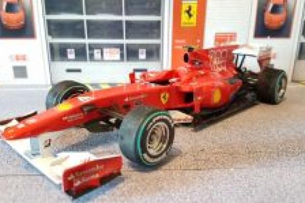 1/20 2010 Ferrari F10 Turkey #8 Fernando Alonso