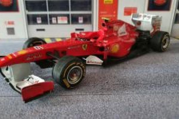 1/20 2011 Ferrari 150° Italia Great Britain #6 Felippe Massa