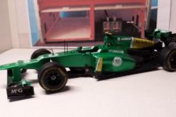 1/20 2013 Caterham CT03 Malaysia Guido vd Garde