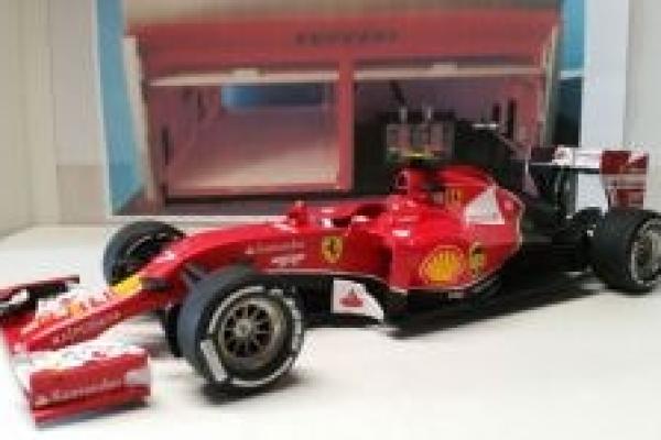 1/20 2014 Ferrari F14-T Australia #7 Kimi Raïkkönen
