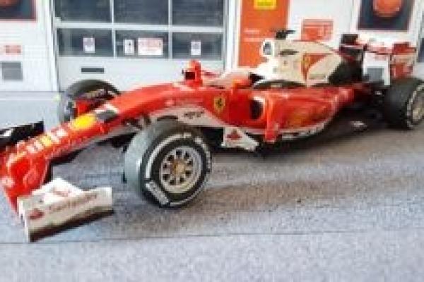 1/20 2016 Ferrari SF16-H Belgium #7 Kimi Raïkkönen