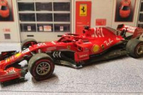 1/20 2018 Ferrari SF71H USA #5 Sebastian Vettel
