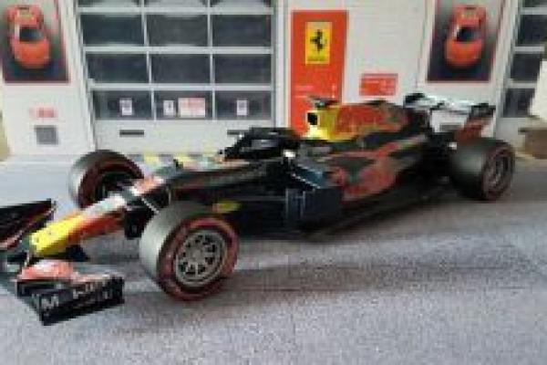 1/20 2018 Red Bull RB14 Australia #33 Max Verstappen