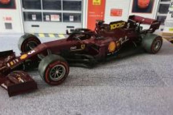 1/20 2020 Ferrari SF1000 Tuscan #5 Sebastian Vettel