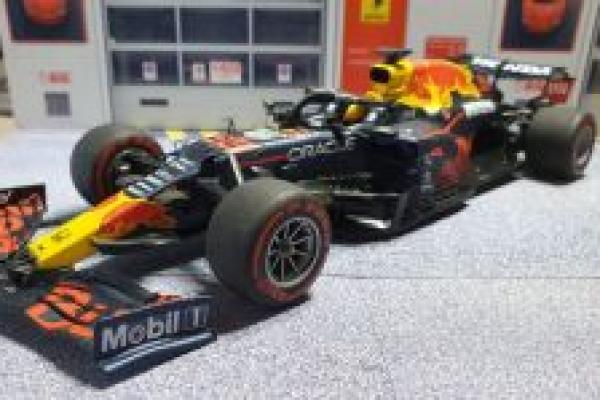 1/20 2021 Red Bull RB16B Abu Dhabi #33 Max Verstappen