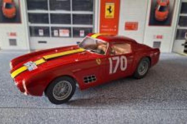 1/24 1957 Ferrari 250GT LWB #170 Tour de France winner Olivier Gendebien / Lucien Bianchi