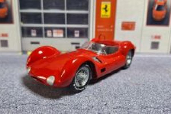 1/24 1960 Maserati Tipo 61 Birdcage Riverside #98 Carroll Shelby