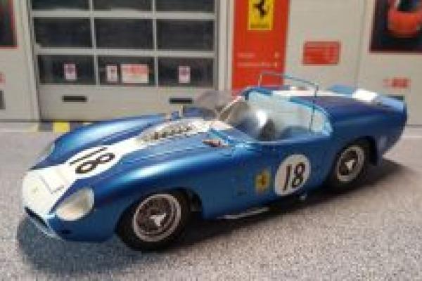 1/24 1962 Ferrari 250 TRI Low Tail NART Le Mans #18 Peter Ryan / John Fulp