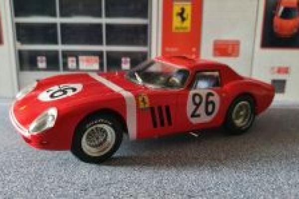 1/24 1964 Ferrari 250 GTO NART Le Mans #26 Ed Hugus / José Rosinski
