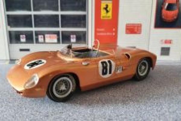 1/24 1965 Ferrari 275 P Sebring #81 Willy Mairesse / Mauro Bianchi