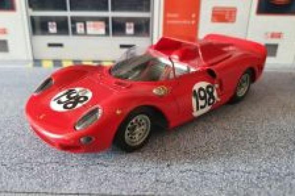 1/24 1965 Ferrari 275 P2 Targa Florio #198 Nino Vaccerella / Lorenzo Bandini