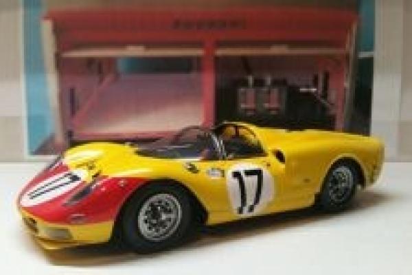 1/24 1966 Ferrari 365 P2 Ecurie Francorchamps Le Mans #17 Beurlys / Dumay