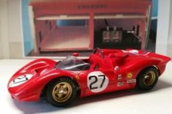 1/24 1967 Ferrari 350 Can-Am Riverside #27 Jonathan Williams