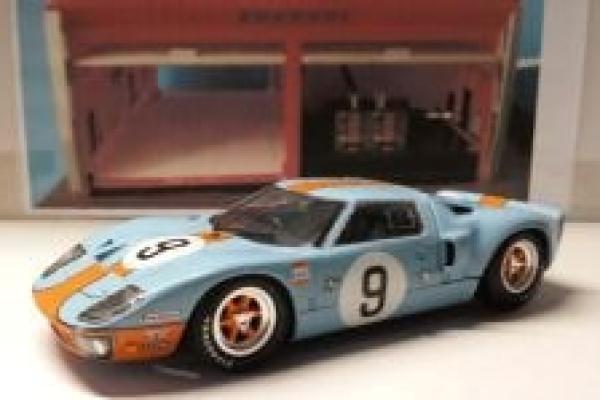 1/24 1968 Ford GT40 MK.1 Gulf Le Mans #9 Pedro Rodriguez / Lucien Bianchi